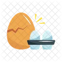 Cracked Egg  Icon