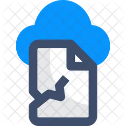 Cracked File  Icon