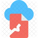 Cracked File  Icon