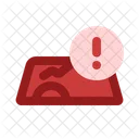 Cracked glass  Icon