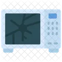 Cracked Microwave Cracked Microwave Icon