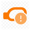Cracked Glass Simple Icon