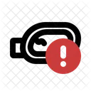 Cracked Glass Simple Icon