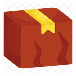 Cracked Parcel  Icon