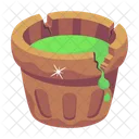Cracked Pot  Icon