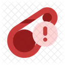 Cracked pulley  Icon