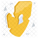 Cracked Shield  Icon