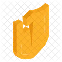 Cracked Shield Broken Shield Buckler Icon