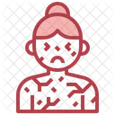 Cracked Skin  Icon