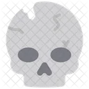 Cracked Skull Cracked Skull Icon