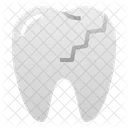 Cracked teeth  Icon