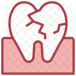 Cracked Teeth  Icon