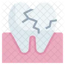 Cracked Teeth  Icon