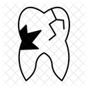 Cracked Tooth  Icon