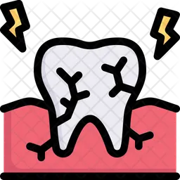 Cracked Tooth  Icon