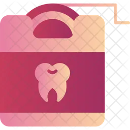 Cracked Tooth  Icon