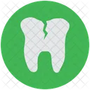 Cracked Tooth  Icon