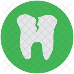 Cracked Tooth  Icon