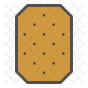 Cracker Biscuit Icon