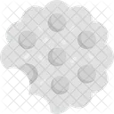 Cracker Snack Biscuit Icon
