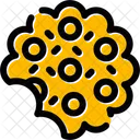 Cracker Snack Biscuit Icon