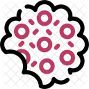 Cracker Snack Biscuit Icon