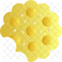 Cracker Snack Biscuit Icon