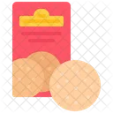Cracker Food Snack Icon