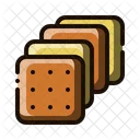 Cracker Biscuit  Icon
