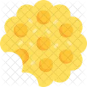 Cracker Snack Biscuit Icon