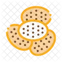 Bakery Cracker Tasty Icon