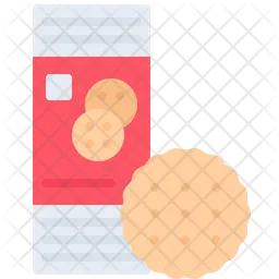 Cracker Packet  Icon