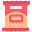 Cracker Packet Snack Crackers Icon