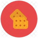 Crackers Biscuit Icon