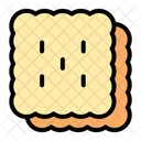 Crackers Food Snack Icon