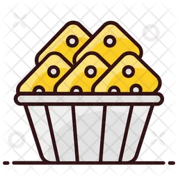 Crackers Bowl  Icon