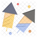 Crackers Fireworks Festival Icon