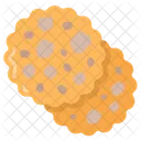 Crackers Cookies Biscuits Icon