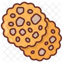 Crackers Cookies Biscuits Icon