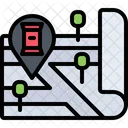 Crackers Shop Map  Icon