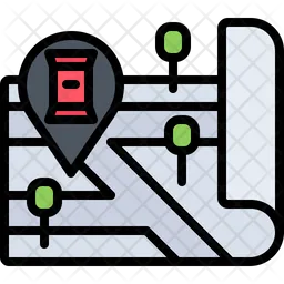 Crackers Shop Map  Icon