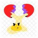 Cracking Egg Breaking Egg Angry Egg アイコン