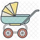 Cradle Stroller Vehicle Icon