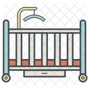 Cradle Bed Infant Icon