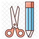 Craft Art Pencil Icon