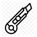 Craft Knife Cutting Icon