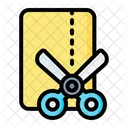 Crafts cutting  Icon