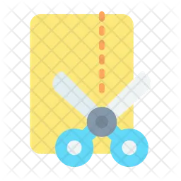 Crafts cutting  Icon