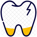 Craked teeth  Icon