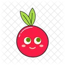 Cranberries Emoji Icône